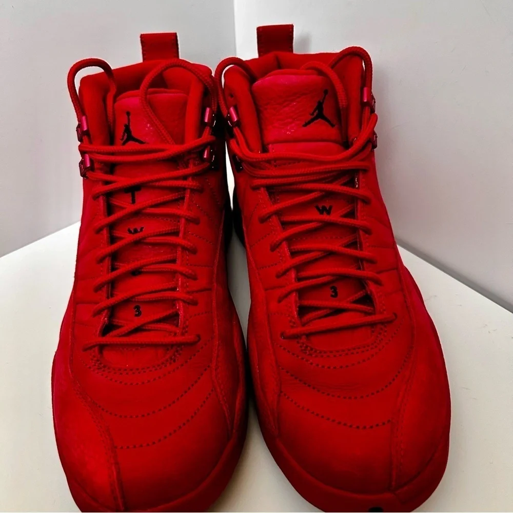 Air Jordan 12 Retro Gym Red Sneakers